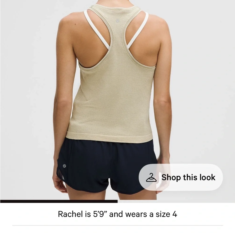 Swiftly Tech Razorback Tank 2.0 Textured Knit - Picture 5 of 5